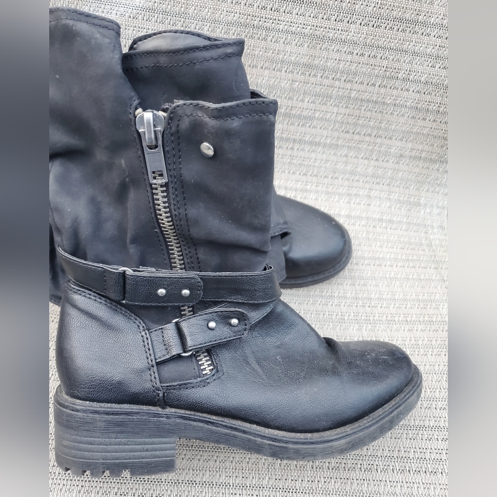 Women's Above the Ankle Biker Boots sz 6